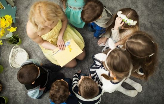 Contação de Histórias